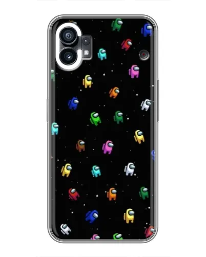 Чехол для Motorola Moto G36 с картинкой «Экипаж Among Us» Чехол для Motorola Moto G36 с картинкой «Экипаж Among Us»