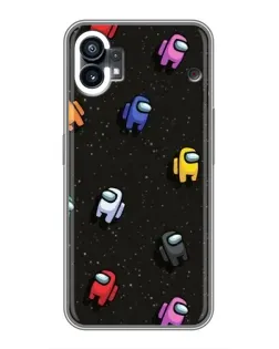 Чехол для Motorola Moto G36 с картинкой «Космический паттерн Among Us» Чехол для Motorola Moto G36 с картинкой «Космический паттерн Among Us»