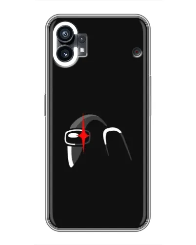 Чехол для Motorola Moto G36 с картинкой «Among Us шлем» Чехол для Motorola Moto G36 с картинкой «Among Us шлем»