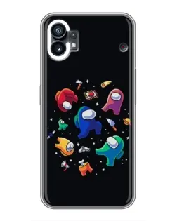Чехол для Motorola Moto G36 с картинкой «Among Us космос»