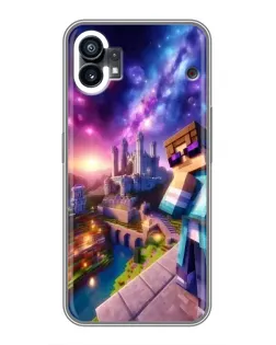Чехол для Motorola Moto G36 с картинкой «Стив и космос» Чехол для Motorola Moto G36 с картинкой «Стив и космос»