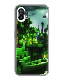 Чехол для Motorola Moto G36 с картинкой «Minecraft лесной пейзаж» Чехол для Motorola Moto G36 с картинкой «Minecraft лесной пейзаж»