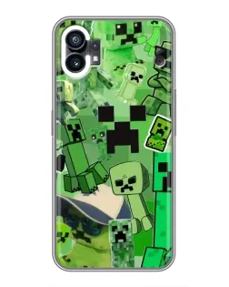 Чехол для Motorola Moto G36 с картинкой «Криперы Minecraft» Чехол для Motorola Moto G36 с картинкой «Криперы Minecraft»