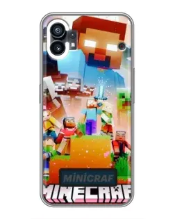 Чехол для Motorola Moto G36 с картинкой «Minecraft герои игры» Чехол для Motorola Moto G36 с картинкой «Minecraft герои игры»