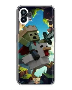 Чехол для Motorola Moto G36 с картинкой «Стив и гусь» Чехол для Motorola Moto G36 с картинкой «Стив и гусь»
