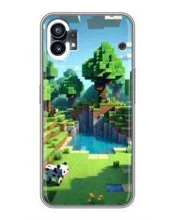 Чохол для Motorola Moto G36 з картинкою «Minecraft літній день»