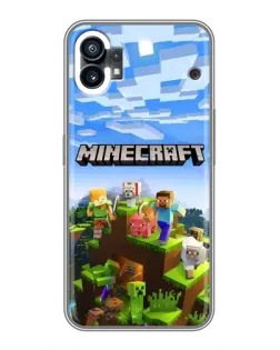 Чохол для Motorola Moto G36 з картинкою «Minecraft класичний світ»