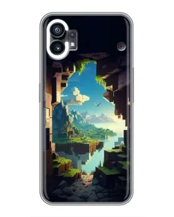 Чохол для Motorola Moto G36 з картинкою «Вид з печери»