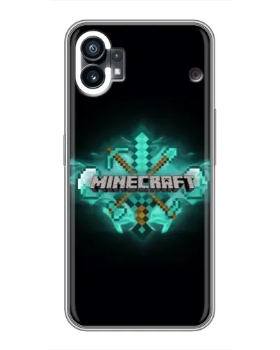 Чохол для Motorola Moto G36 з картинкою «Minecraft Diamond лого»