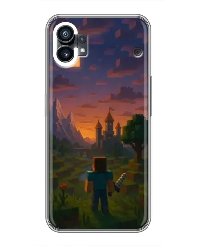 Чохол для Motorola Moto G36 з картинкою «Стів біля вежі»