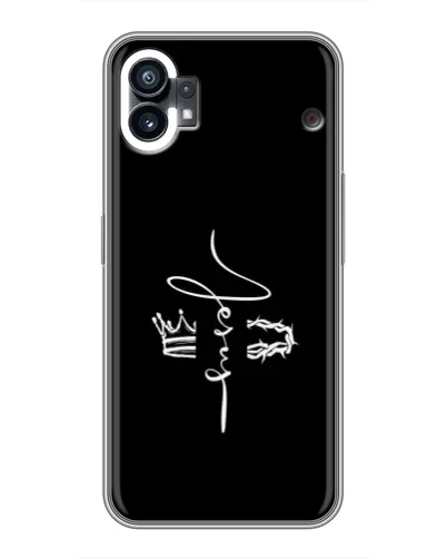 Чохол для Motorola Moto G36 з картинкою «Король Слави Jesus»