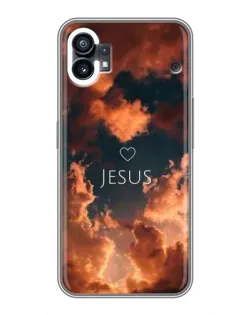Чохол для Motorola Moto G36 з картинкою «Сяйво Імені Jesus»