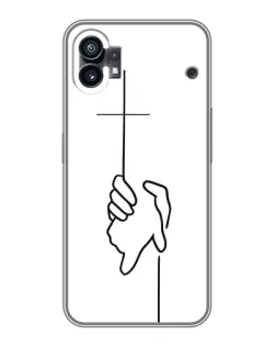 Чохол для Motorola Moto G36 з картинкою «Рука тримає»