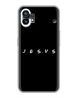 Чохол для Motorola Moto G36 з картинкою «Крапки віри J.E.S.U.S.»