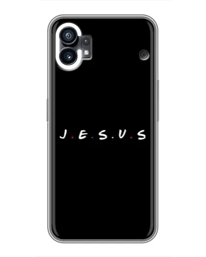 Чохол для Motorola Moto G36 з картинкою «Крапки віри J.E.S.U.S.»