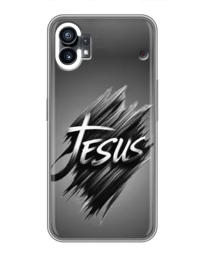 Чохол для Motorola Moto G36 з картинкою «Напис Jesus Graffiti»