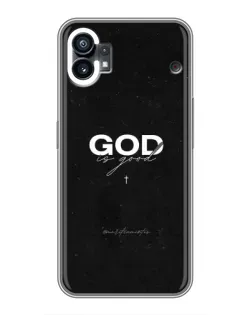 Чохол для Motorola Moto G36 з картинкою «GOD — Бог над усім»
