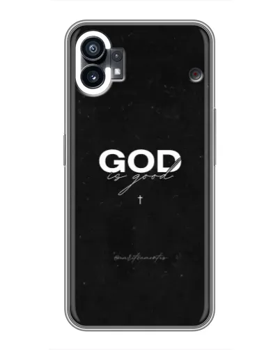 Чохол для Motorola Moto G36 з картинкою «GOD — Бог над усім»