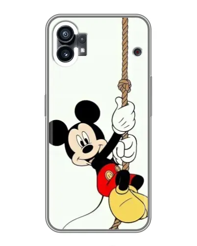 Чехол для Motorola Moto G36 с картинкой «Mickey на канате»