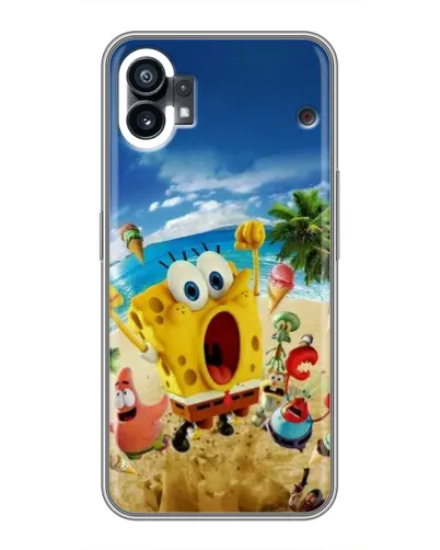 Чехол для Motorola Moto G36 с картинкой «Развлечения на пляже»