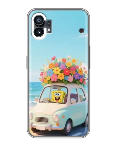 Чехол для Motorola Moto G36 с картинкой «Автомобильное путешествие»