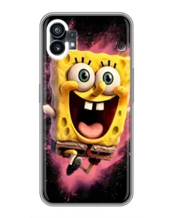 Чехол для Motorola Moto G36 с картинкой «Взрывной Спанч Боб»