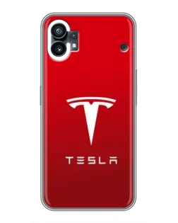 Чехол для Motorola Moto G36 с картинкой «Tesla Red Classic»