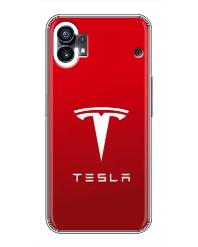 Чехол для Motorola Moto G36 с картинкой «Tesla Red Classic»