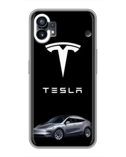 Чехол для Motorola Moto G36 с картинкой «Tesla Model Y»