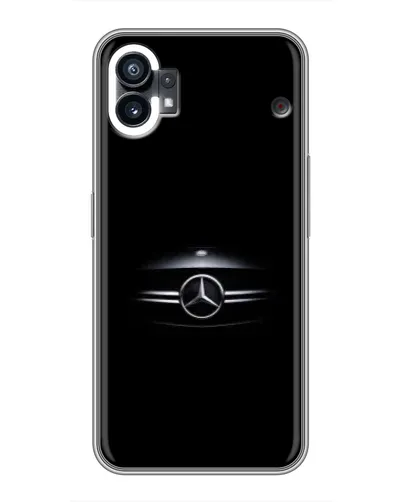 Чехол для Motorola Moto G36 с картинкой «Mercedes — абстрактные линии» Чехол для Motorola Moto G36 с картинкой «Mercedes — абстрактные линии»