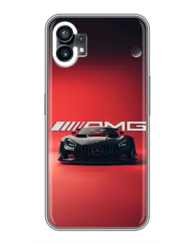 Чехол для Motorola Moto G36 с картинкой «Mercedes AMG — красная линия» Чехол для Motorola Moto G36 с картинкой «Mercedes AMG — красная линия»