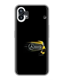 Чехол для Motorola Moto G36 с картинкой «Mercedes — ретро стиль»