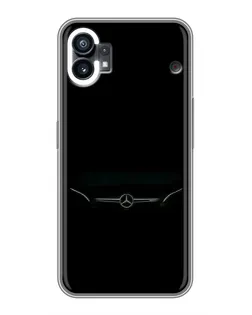 Чехол для Motorola Moto G36 с картинкой «Mercedes Stealth Look»