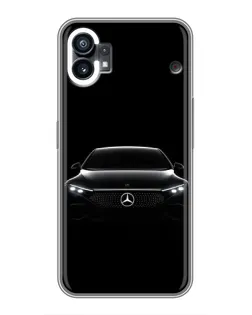 Чехол для Motorola Moto G36 с картинкой «Mercedes Vision — концепт»