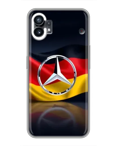 Чехол для Motorola Moto G36 с картинкой «Mercedes — флаг Германии» Чехол для Motorola Moto G36 с картинкой «Mercedes — флаг Германии»