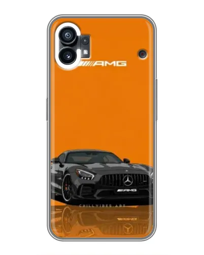 Чехол для Motorola Moto G36 с картинкой «Оранжевый Mercedes AMG» Чехол для Motorola Moto G36 с картинкой «Оранжевый Mercedes AMG»
