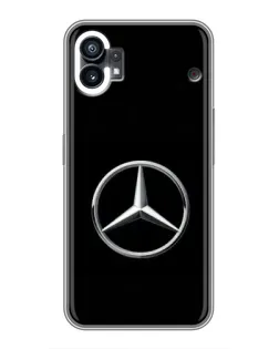 Чехол для Motorola Moto G36 с картинкой «Mercedes классический лого»
