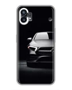 Чехол для Motorola Moto G36 с картинкой «Свет фар Mercedes»