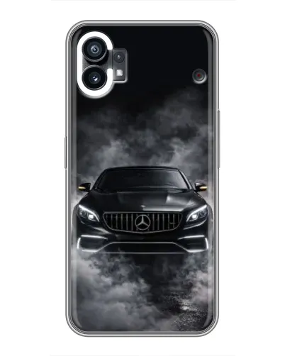 Чехол для Motorola Moto G36 с картинкой «Mercedes в дыму» Чехол для Motorola Moto G36 с картинкой «Mercedes в дыму»