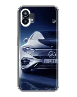 Чехол для Motorola Moto G36 с картинкой «Mercedes EQ — будущее»