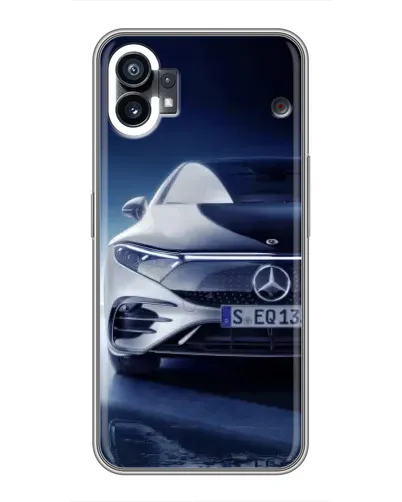 Чехол для Motorola Moto G36 с картинкой «Mercedes EQ — будущее» Чехол для Motorola Moto G36 с картинкой «Mercedes EQ — будущее»