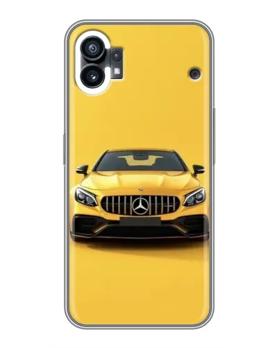 Чехол для Motorola Moto G36 с картинкой «Желтый Mercedes GT» Чехол для Motorola Moto G36 с картинкой «Желтый Mercedes GT»