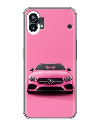 Чехол для Motorola Moto G36 с картинкой «Розовый Mercedes AMG» Чехол для Motorola Moto G36 с картинкой «Розовый Mercedes AMG»