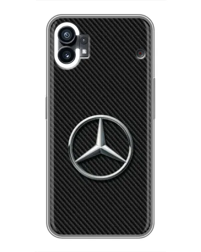 Чехол для Motorola Moto G36 с картинкой «Карбоновый Mercedes стиль» Чехол для Motorola Moto G36 с картинкой «Карбоновый Mercedes стиль»