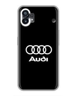 Чехол для Motorola Moto G36 с картинкой «Классическое лого Audi»