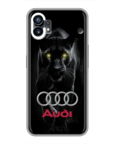 Чехол для Motorola Moto G36 с картинкой «Пантера и Audi»
