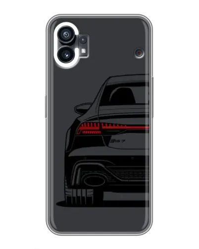 Чехол для Motorola Moto G36 с картинкой «Задняя часть Audi — арт»