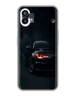 Чехол для Motorola Moto G36 с картинкой «Audi — хищный взгляд»