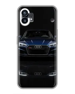 Чехол для Motorola Moto G36 с картинкой «Audi — ночное отражение»