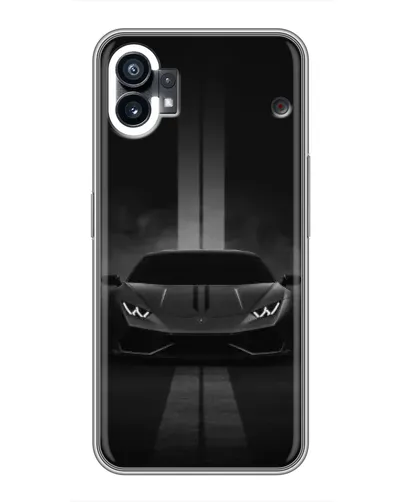 Чехол для Motorola Moto G36 с картинкой «Lamborghini симметрия дорог»